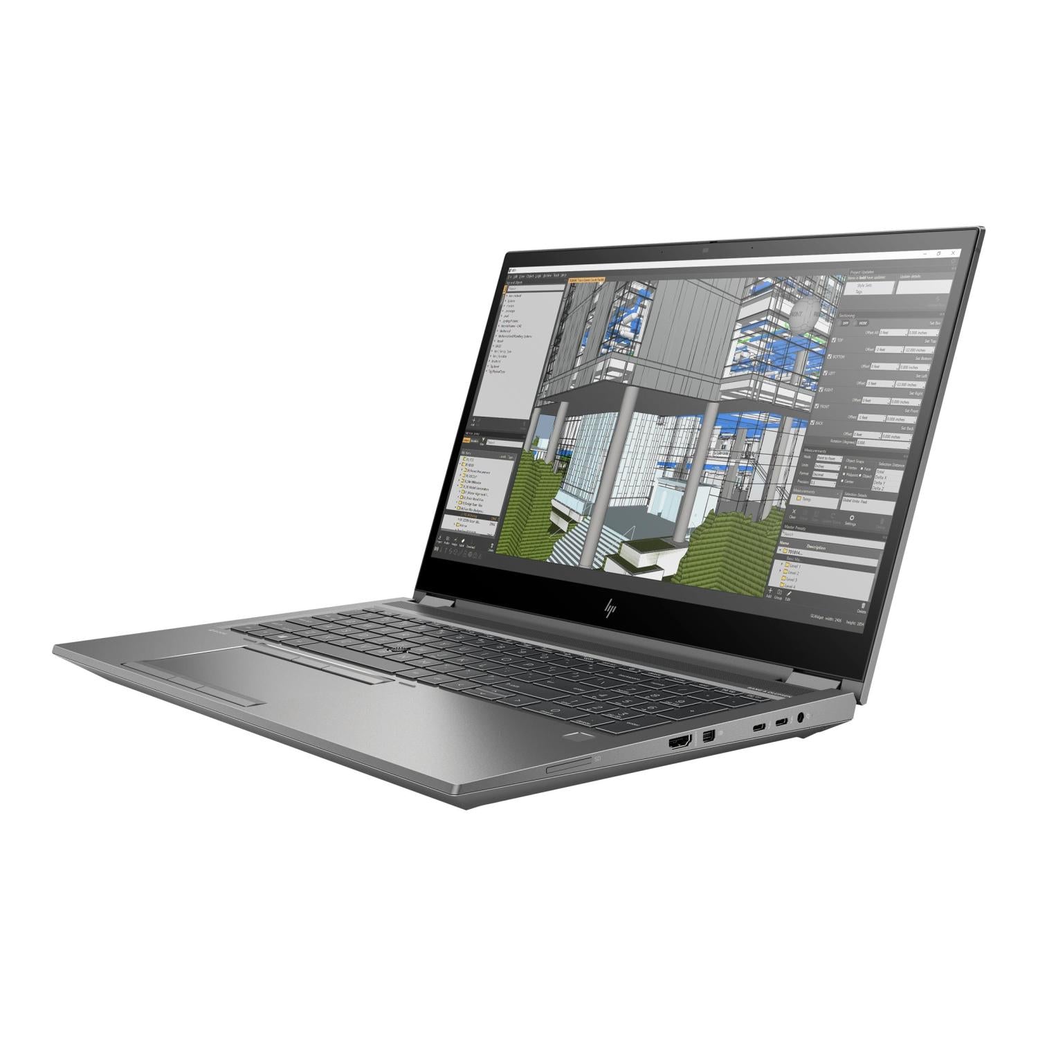 HP ZBook Fury 15 G7 – 15.6” Mobile Workstation | Intel Core i7-10850H | 32GB RAM | 512GB NVMe SSD | NVIDIA RTX 3000 | Windows 11 – Refurbished Excellent Condition Laptop HP
