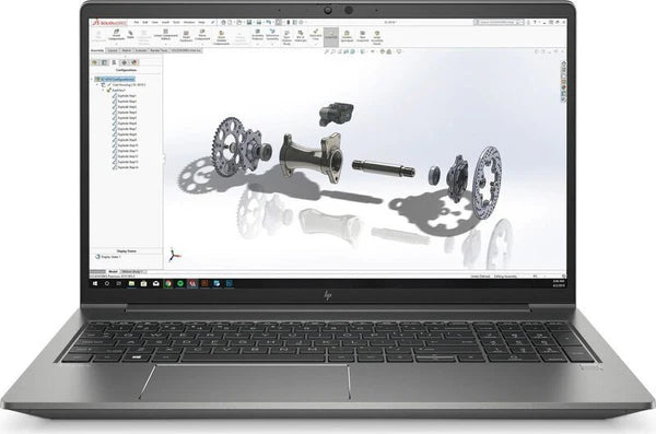 HP ZBook Power G7 – Professional Mobile Workstation, Intel Core i7‑10850H, NVIDIA Quadro T2000, 32GB RAM, 1TB SSD, Windows 11 – Refurbished Excellent Condition Laptop HP