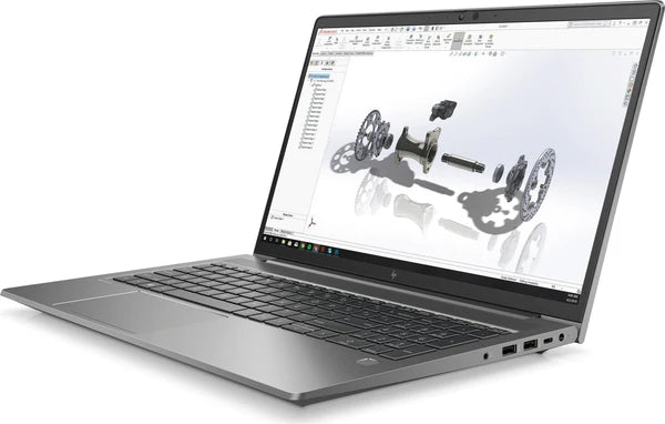 HP ZBook Power G7 – Professional Mobile Workstation, Intel Core i7‑10850H, NVIDIA Quadro T2000, 32GB RAM, 1TB SSD, Windows 11 – Refurbished Excellent Condition Laptop HP