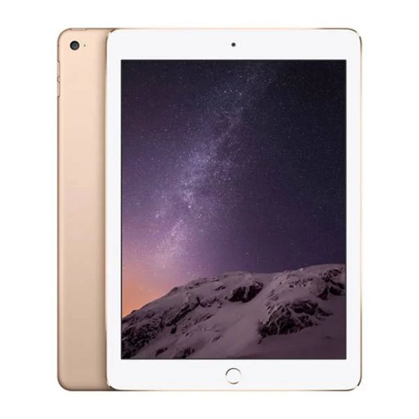 Apple iPad Air 2 Rose Gold 64GB – Everyday Tablet, 64GB Storage, iPadOS – Refurbished Excellent Condition