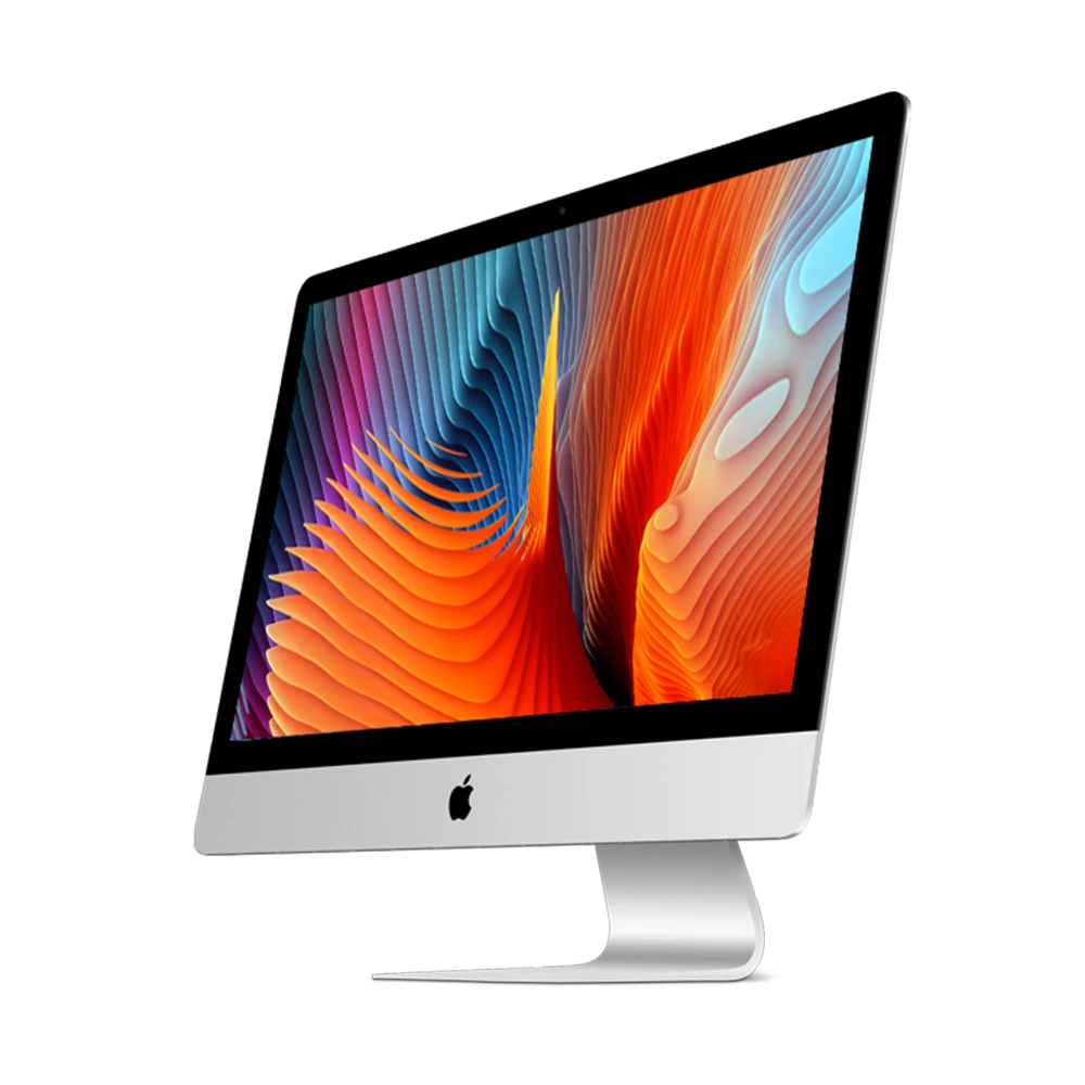 Apple iMac 21.5” 2019 4K – Intel i3 3.6GHz, 8GB RAM, 256GB SSD, macOS – Refurbished Excellent Condition