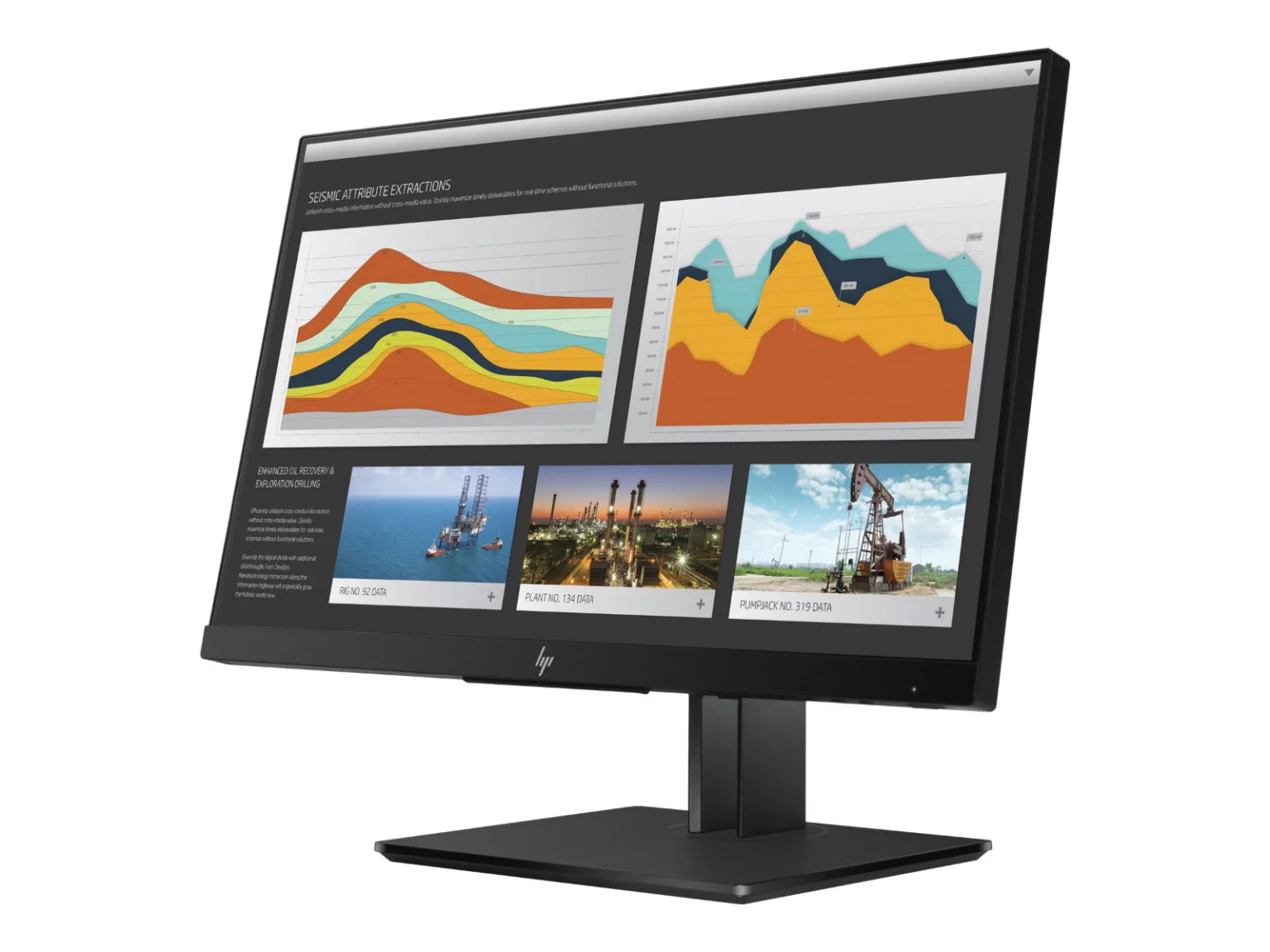 HP Z22n Business Monitor, 23-inch Full HD 1920×1080 IPS, HDMI, VGA – Refurbished Excellent Condition