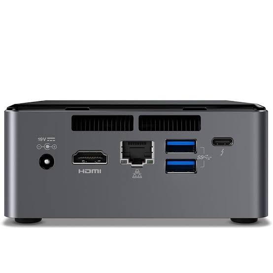 Intel NUC 7i5BNH – Business and Everyday Ultra‑Compact Mini PC, Intel Core i5‑7260U, 8GB RAM, 128GB SSD, Windows 11 – Refurbished Excellent Condition