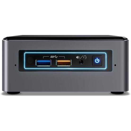 Intel NUC 7i5BNH – Business and Everyday Ultra‑Compact Mini PC, Intel Core i5‑7260U, 8GB RAM, 128GB SSD, Windows 11 – Refurbished Excellent Condition