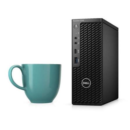 Dell Precision 3240 MFF Workstation – Professional Workstation Desktop, Intel Xeon W‑1200 Series 2.3GHz, 16GB RAM, 256GB SSD, NVIDIA Quadro P1000 4GB, Windows 11 – Refurbished Excellent Condition