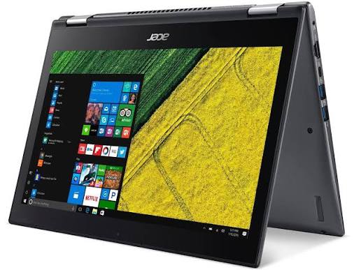 Acer Spin SP513-52N 2-in-1 · i5-8250U · 8GB/256GB