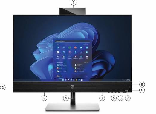 HP ProOne 440 G9 AIO · i5-12500 · 8GB/256GB