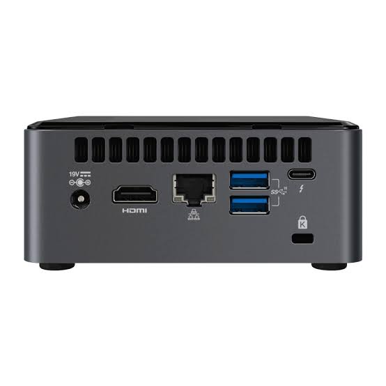 Intel NUC (NUC10i3FNH) – Compact Business and Everyday Mini PC, Intel Core i3‑10110U, 8GB RAM, 256GB SSD, Windows 11 – Refurbished Excellent Condition Desktop Intel