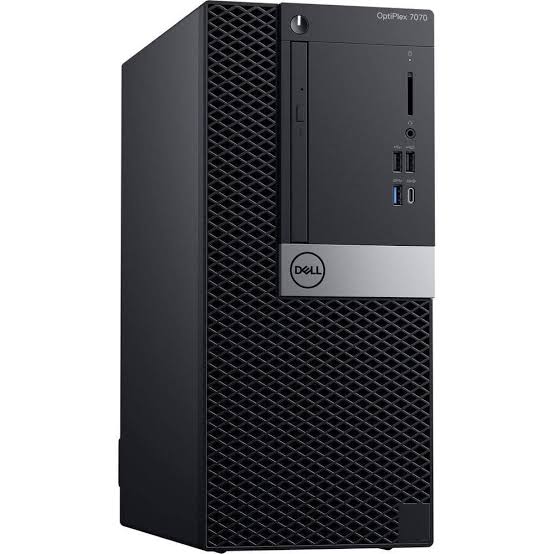 Dell OptiPlex 7070 Tower – Business Desktop PC, Intel Core i7‑9700, 16GB RAM, 256GB SSD, Windows 11 – Refurbished Excellent Condition