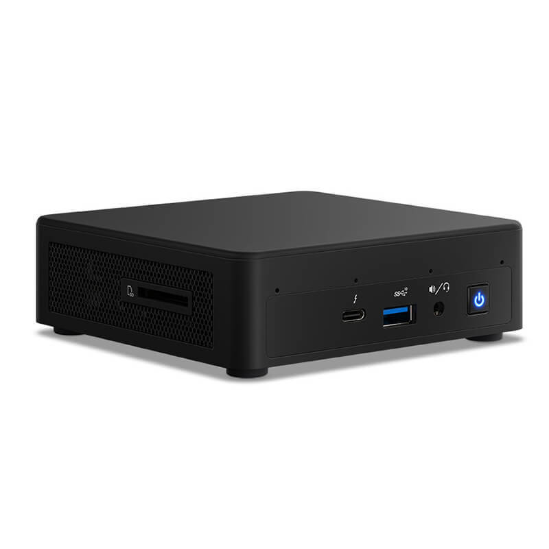 Intel NUC (NUC11PAH) – Business and Everyday Ultra‑Compact Mini PC, Intel Core i5‑1135G7, 8GB RAM, 256GB SSD, Windows 11 – Refurbished Excellent Condition
