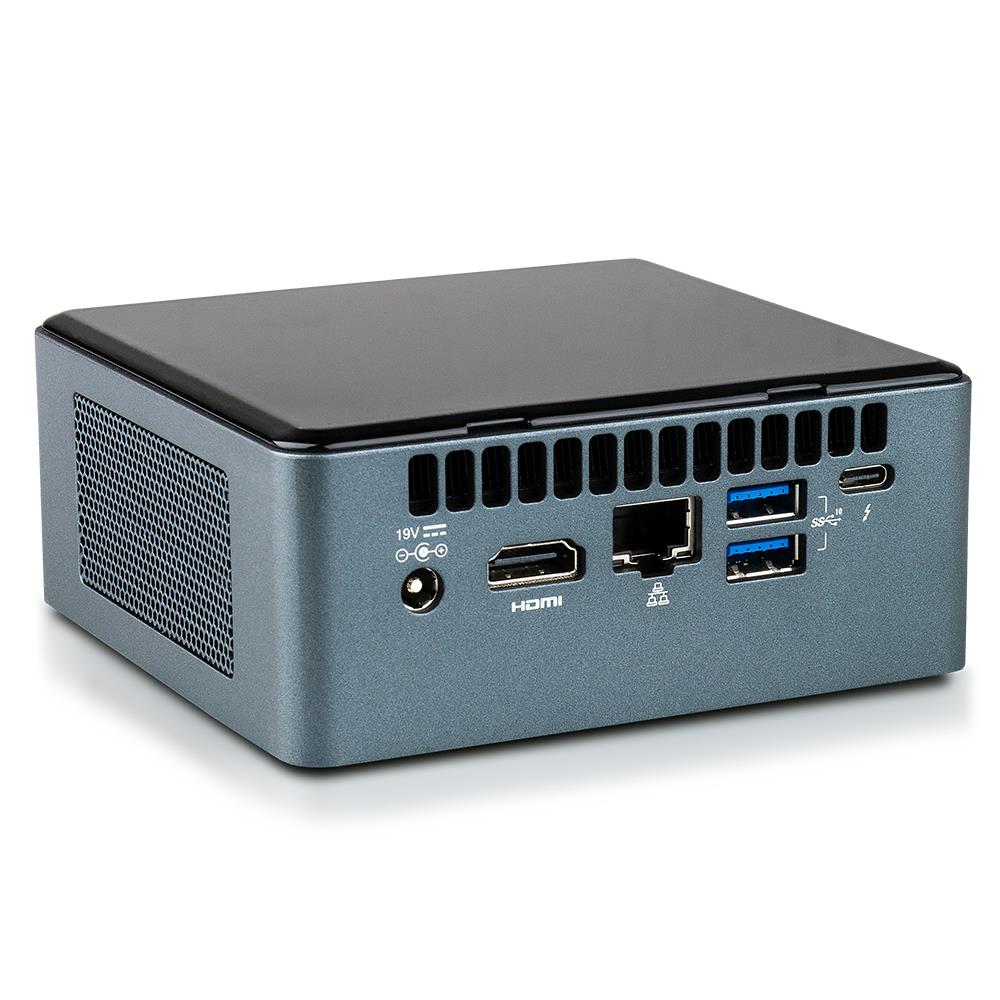 Intel NUC (NUC8i3BEH) – Compact Business and Everyday Mini PC, Intel Core i3‑8109U, 8GB RAM, 256GB SSD, Windows 11 – Refurbished Excellent Condition Desktop Intel