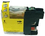 LC133Y Compatible Yellow Cartridge – Reliable Printing in Hamilton, Waikato Ink Brother