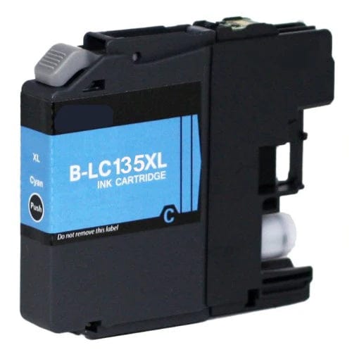 LC135XLC Compatible High Yield Cyan Cartridge – Reliable Printing in Hamilton, Waikato Ink Brother