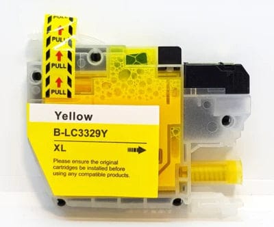 LC3329XLY Compatible High Yield Yellow Ink for Brother Ink Brother