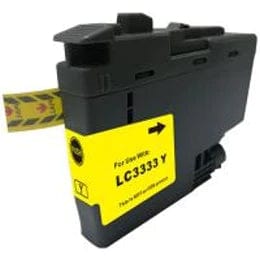 LC3333Y Compatible High Yield Yellow Ink – Reliable Printing in Hamilton, Waikato Ink Brother