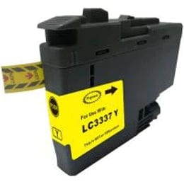 LC3337Y Compatible High Yield Yellow Ink for Brother Ink Brother