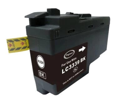 LC3339XLBK Compatible XXL High Yield Black Ink – Reliable Printing in Hamilton, Waikato Ink Brother