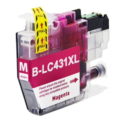 LC431XLM Compatible High-Yield Magenta Ink Cartridge – Reliable Printing in Hamilton, Waikato Ink Brother