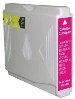 LC57M / LC37M Compatible Magenta Ink Cartridge – Reliable Printing in Hamilton, Waikato Ink Brother