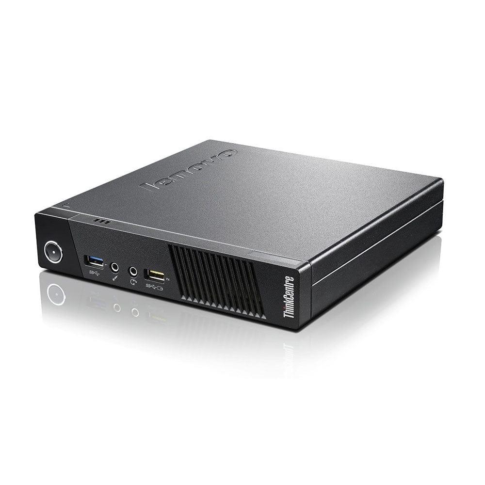 Lenovo ThinkCentre M73 MFF – Compact Business Desktop, Intel i5-4460T, 8GB RAM, 256GB SSD – Refurbished Excellent Condition Desktop Lenovo