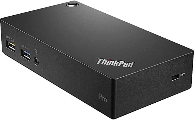 Lenovo ThinkPad USB 3.0 Pro Dock with 65W AC Adapter - Refurbished A Grade - Regen Computers