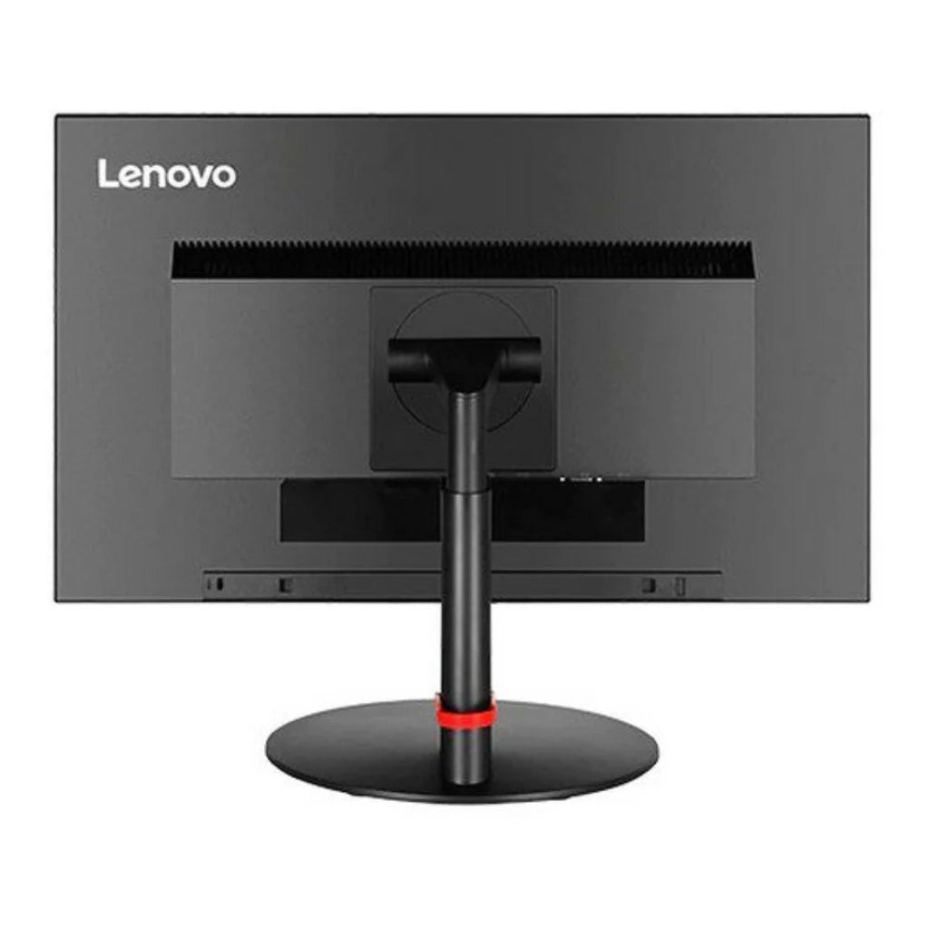 Lenovo ThinkVision T24I-10 Monitor – 23.8” Full HD IPS Display, Ultra-Slim Bezels – Refurbished Excellent Condition Monitor Lenovo
