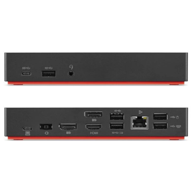 Lenovo USB-C Dock Gen 2 (LDC-G2) - Refurbished Excellent Condition - Regen Computers