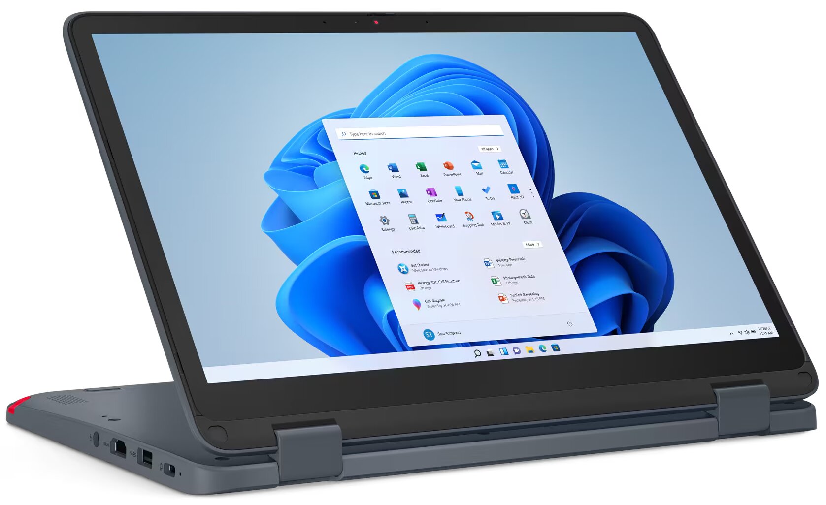 Lenovo 500w Yoga Gen 4 – 11.6” HD Touchscreen 2-in-1 Laptop, Intel Celeron N200, 8GB RAM, 256GB SSD, Windows 11 – Refurbished Excellent Condition Laptop Lenovo
