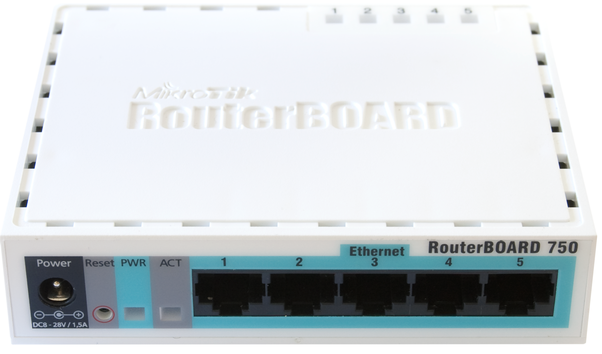 MikroTik Routerboard 750GL- Refurbished Good Condition