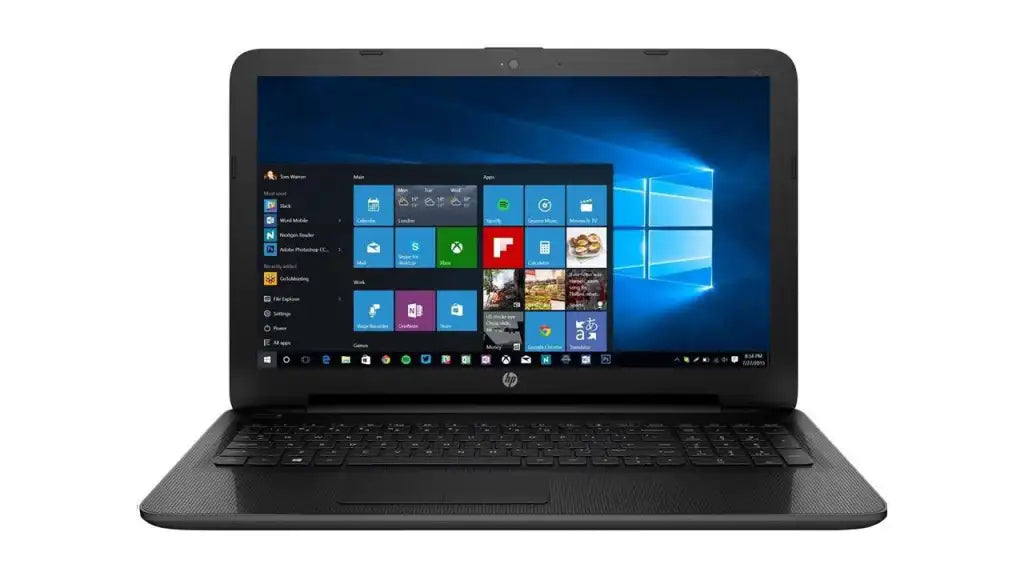 HP 250 G5 – 15.6” Everyday Laptop, Intel Core i3-5005U, 8GB RAM, 128GB SSD, Windows 10 – Refurbished Good Condition Laptop HP