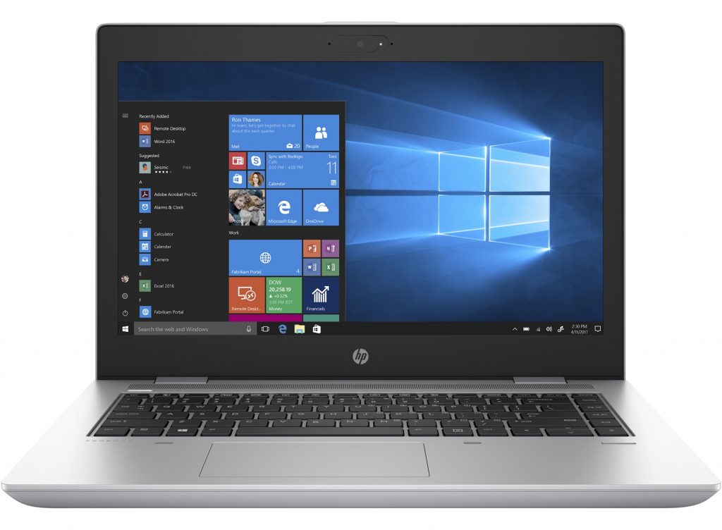 HP Probook 650 G4, i5-8250u, 8GB, 256GB NVMe SSD, Windows 11 - Refurbished Good Condition Laptop HP