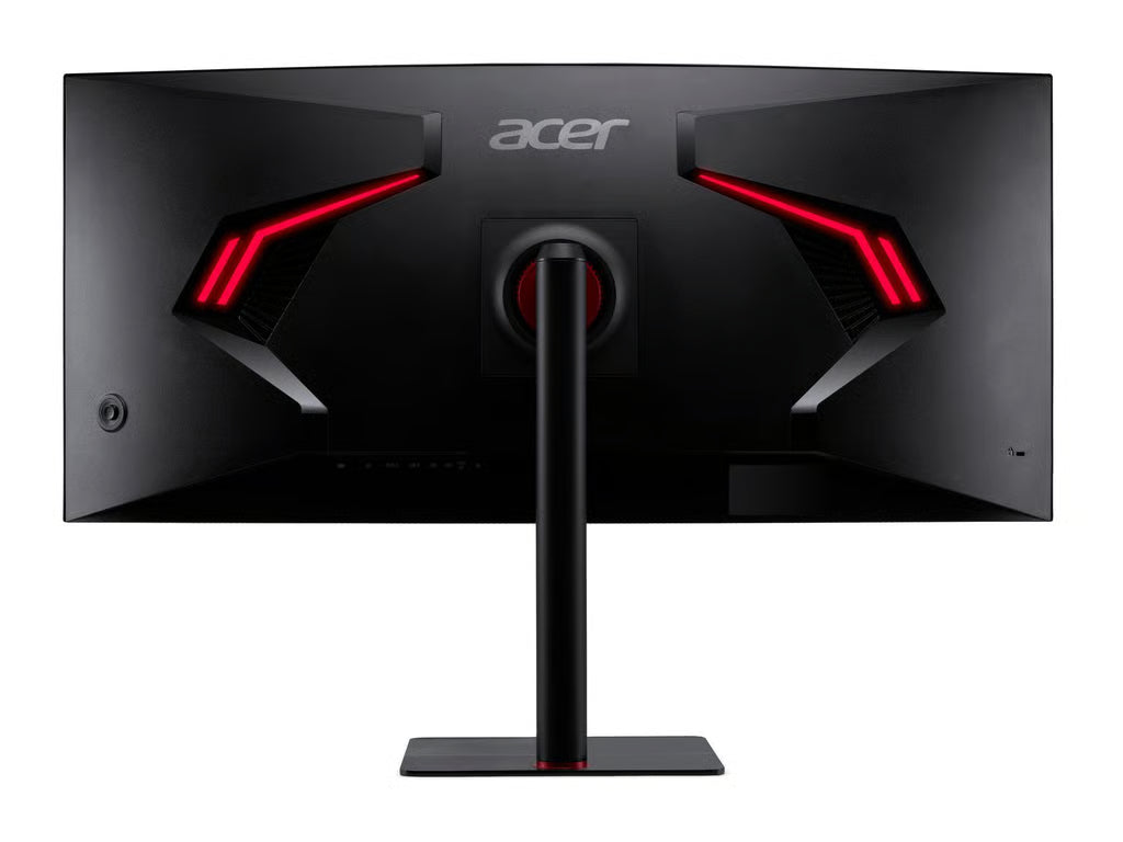 Acer Nitro XZ342CUV3 – 34” UWQHD Curved Gaming Monitor, 3440x1440 VA Panel, 180Hz Refresh Rate, 1ms Response, HDMI &amp; DisplayPort – 3-Year Warranty Gaming Monitor - Brand New Acer