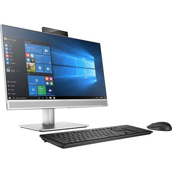 HP EliteOne 800 G4 AIO, i7-8700, 16GB, 512GB SSD, Windows 11 Pro, Compete Setup - Refurbished Excellent Condition Desktop HP   