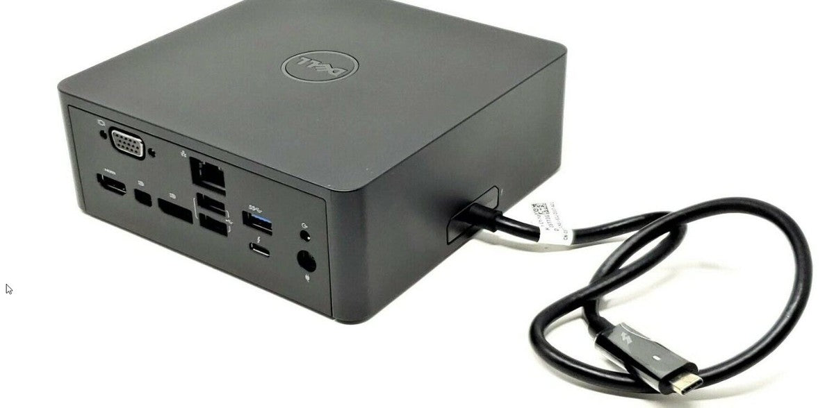 Dell K16A Thunderbolt/USB-C Docking Station – Dual Display Support for Business and Home Offices | Refurbished Excellent Condition Peripheral Dell