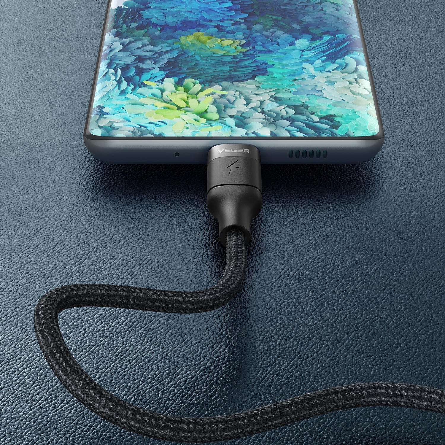 Type-C to Type-C 100W Ultra-Fast Charging Cable – Superior Speed, Durability, and Versatility Phone Charger Regen Computers