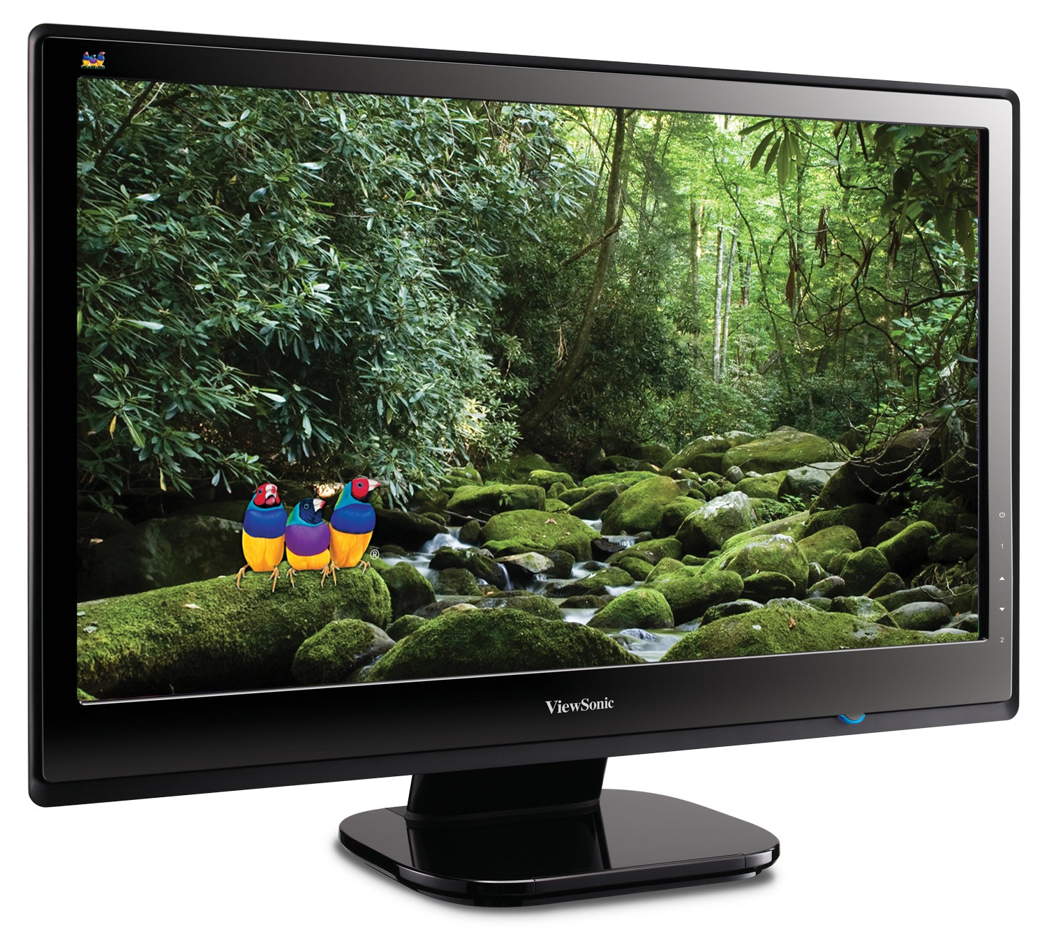 ViewSonic VX2453MH – Everyday 24 Inch Monitor, Full HD Display, Dual HDMI and VGA Connectivity – Refurbished Good Condition Monitor Viewsonic