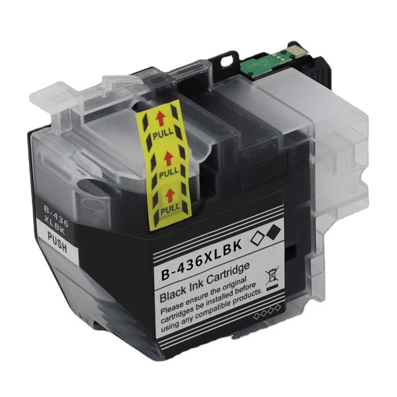 LC436XLBK Compatible High Yield Black Ink Cartridge – Reliable Printing in Hamilton, Waikato Ink Brother