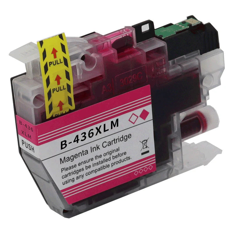 LC436XLM Compatible High Yield Magenta Ink Cartridge – Reliable Printing in Hamilton, Waikato Ink Brother